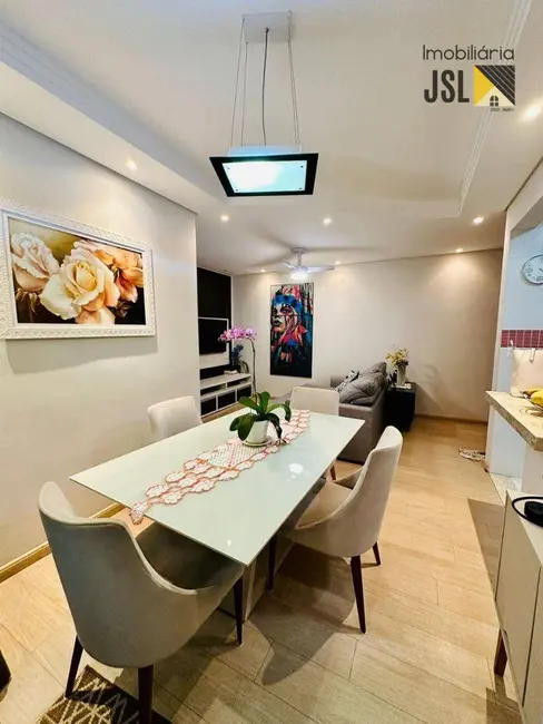 Foto 3 de Apartamento com 3 quartos à venda, 76m2 em Vila Antônio Augusto Luiz, Cacapava - SP