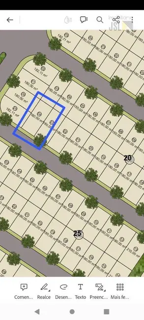 Terreno / Lote à venda, 180m2 em Borda da Mata, Cacapava - SP - imagem 4 Foto 4 de Terreno / Lote à venda, 180m2 em Borda da Mata, Cacapava - SP