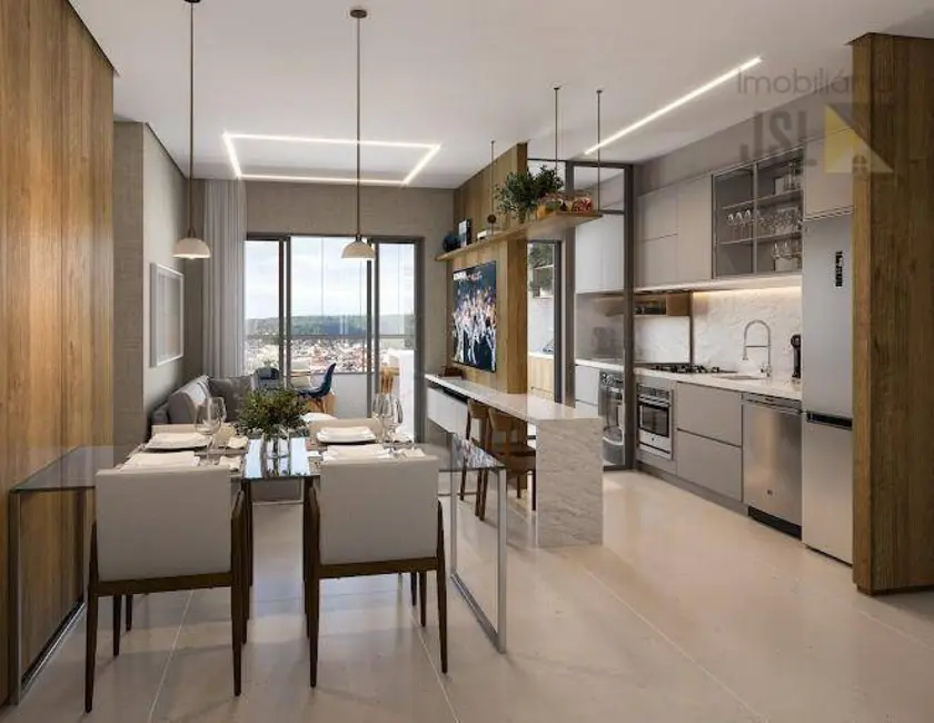 Foto 3 de Apartamento com 2 quartos à venda, 71m2 em Vila Resende, Cacapava - SP