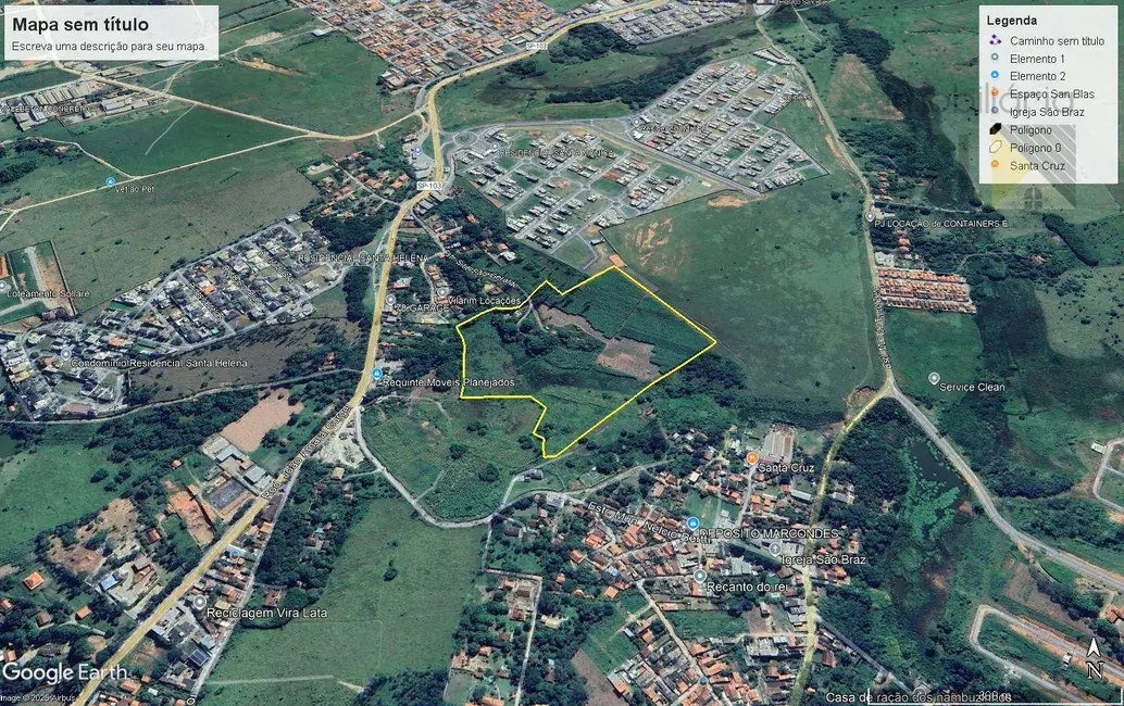 Foto 1 de Sala Comercial à venda, 95300m2 em Sapé I, Cacapava - SP