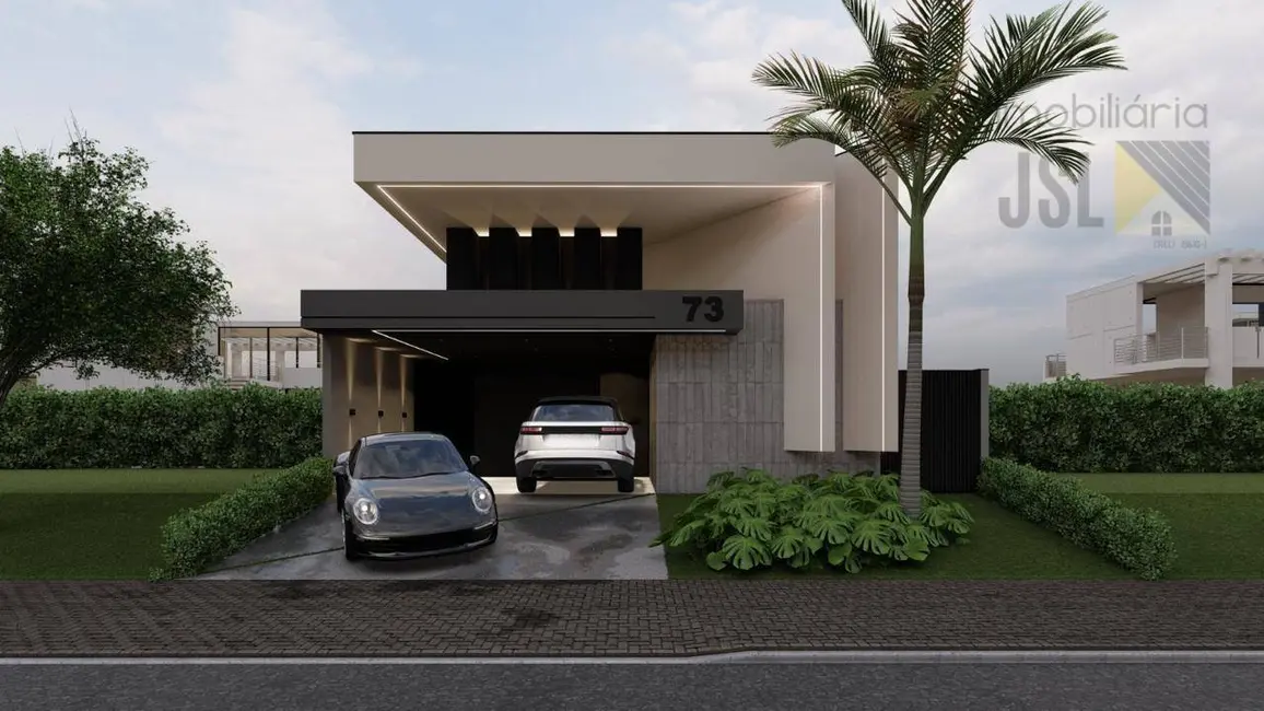 Foto 1 de Casa de Condomínio com 3 quartos à venda, 260m2 em Cacapava - SP