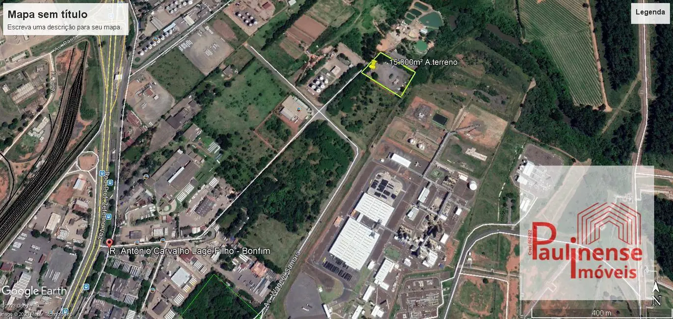 Foto 1 de Sala Comercial para alugar, 6000m2 em Bonfim, Paulinia - SP