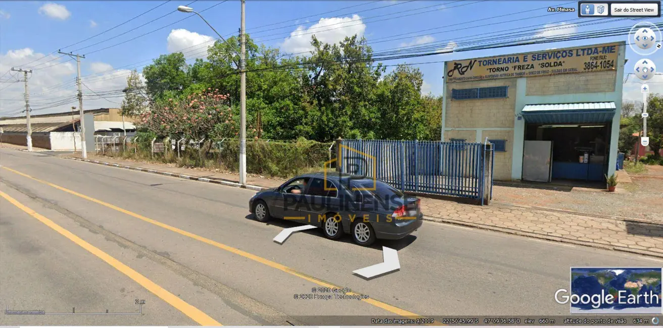 Foto 3 de Terreno / Lote à venda, 3815m2 em Vila San Martin (Nova Veneza), Sumare - SP