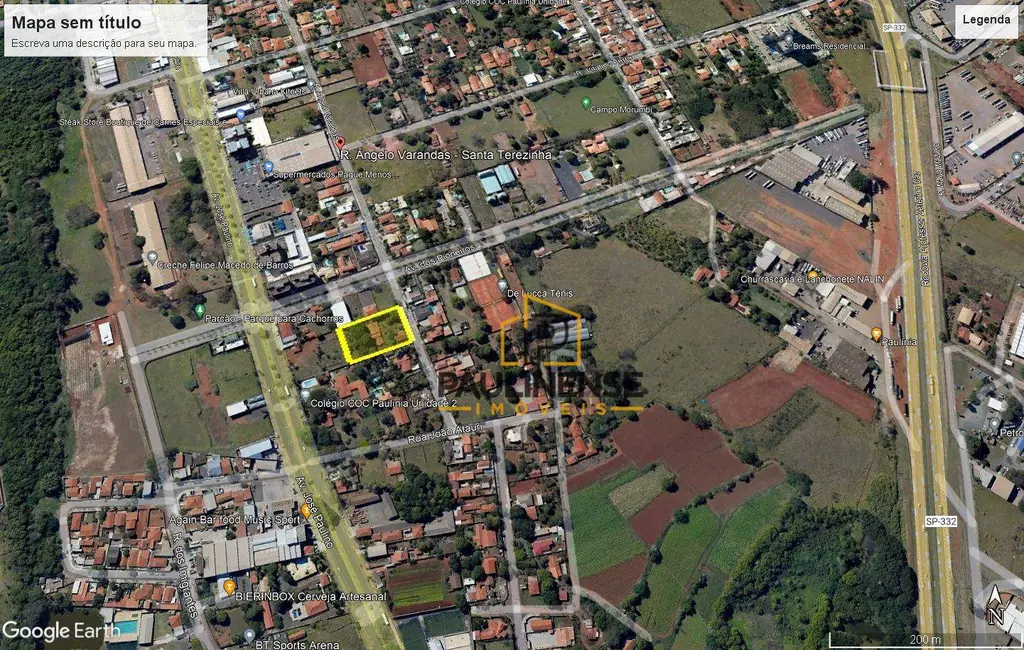 Foto 2 de Sala Comercial à venda, 4000m2 em Santa Terezinha, Paulinia - SP