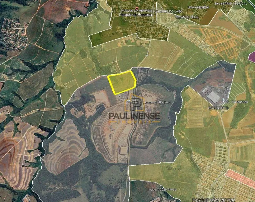 Foto 2 de Sala Comercial à venda, 193600m2 em Parque da Represa, Paulinia - SP