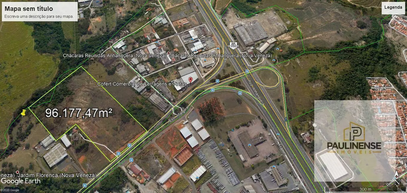 Foto 7 de Sala Comercial à venda, 96177m2 em Sumare - SP