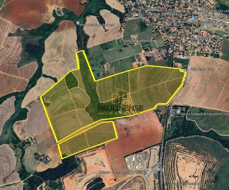 Foto 1 de Sala Comercial à venda, 860000m2 em Parque da Represa, Paulinia - SP