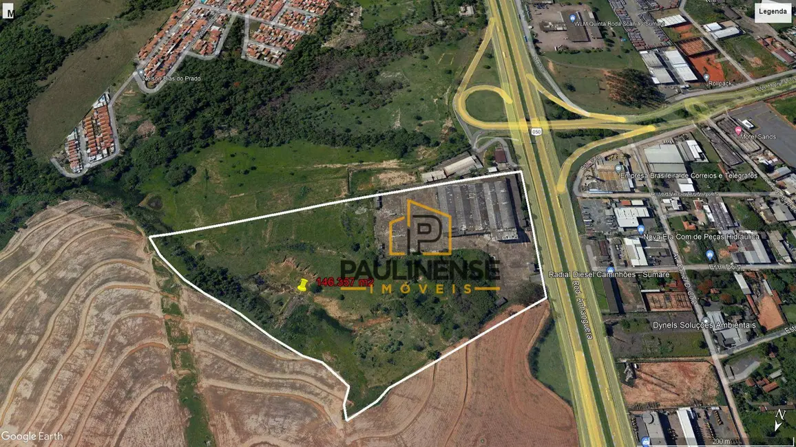 Foto 2 de Sala Comercial à venda, 146357m2 em Sumare - SP