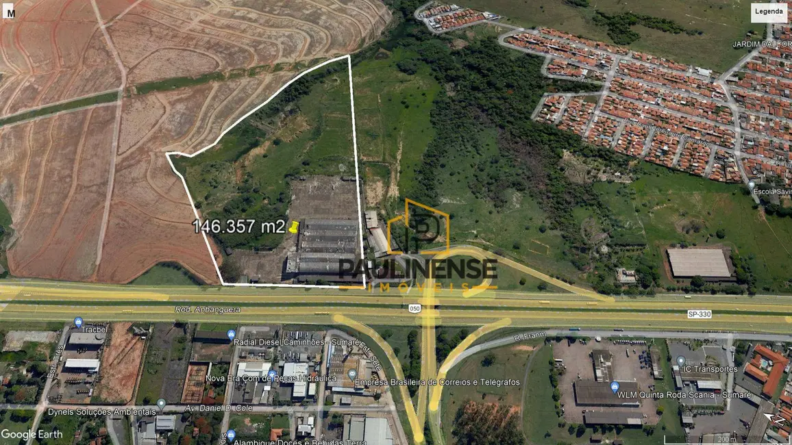 Foto 1 de Sala Comercial à venda, 146357m2 em Sumare - SP