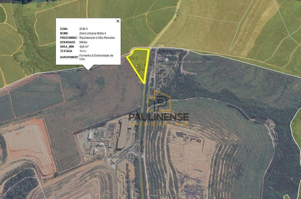 Sala Comercial à venda, 24200m2 em Parque da Represa, Paulinia - SP - imagem 1 Foto 1 de Sala Comercial à venda, 24200m2 em Parque da Represa, Paulinia - SP