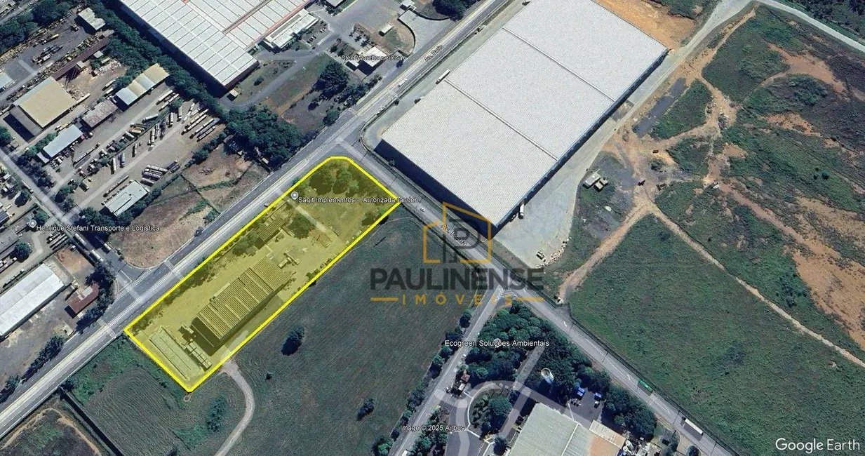 Foto 1 de Armazém / Galpão para alugar, 18237m2 em Cascata, Paulinia, SP