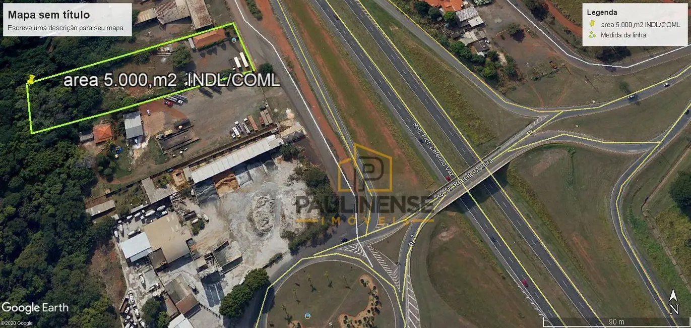Armazém / Galpão para alugar, 5250m2 em Jardim Vista Alegre, Paulinia - SP - imagem 9 Foto 9 de Armazém / Galpão para alugar, 5250m2 em Jardim Vista Alegre, Paulinia - SP