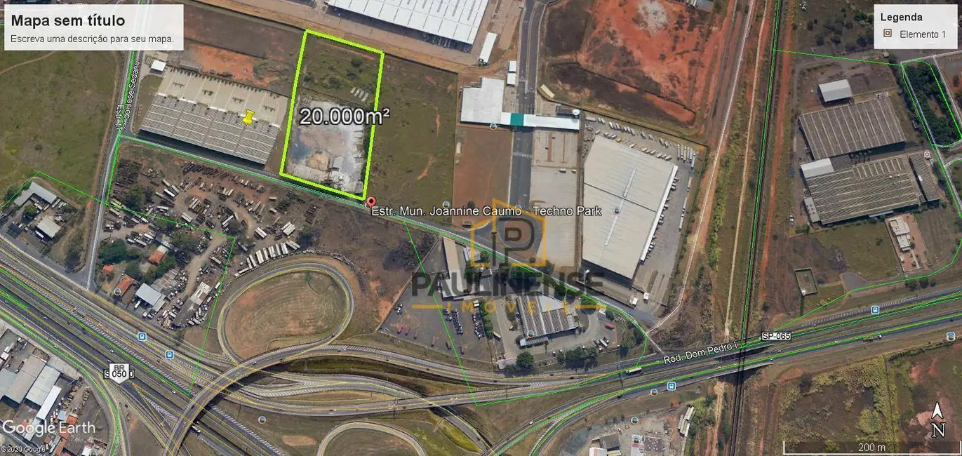 Sala Comercial à venda e para alugar, 20000m2 em Techno Park, Campinas - SP - imagem 1 Foto 1 de Sala Comercial à venda e para alugar, 20000m2 em Techno Park, Campinas - SP