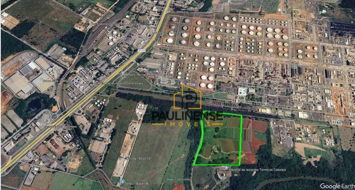 Sala Comercial à venda, 154051m2 em Bonfim, Paulinia - SP - imagem 1 Foto 1 de Sala Comercial à venda, 154051m2 em Bonfim, Paulinia - SP