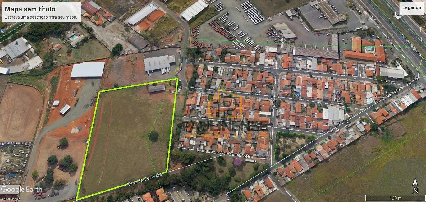 Foto 2 de Sala Comercial à venda, 30600m2 em Jardim Santa Maria (Nova Veneza), Sumare - SP