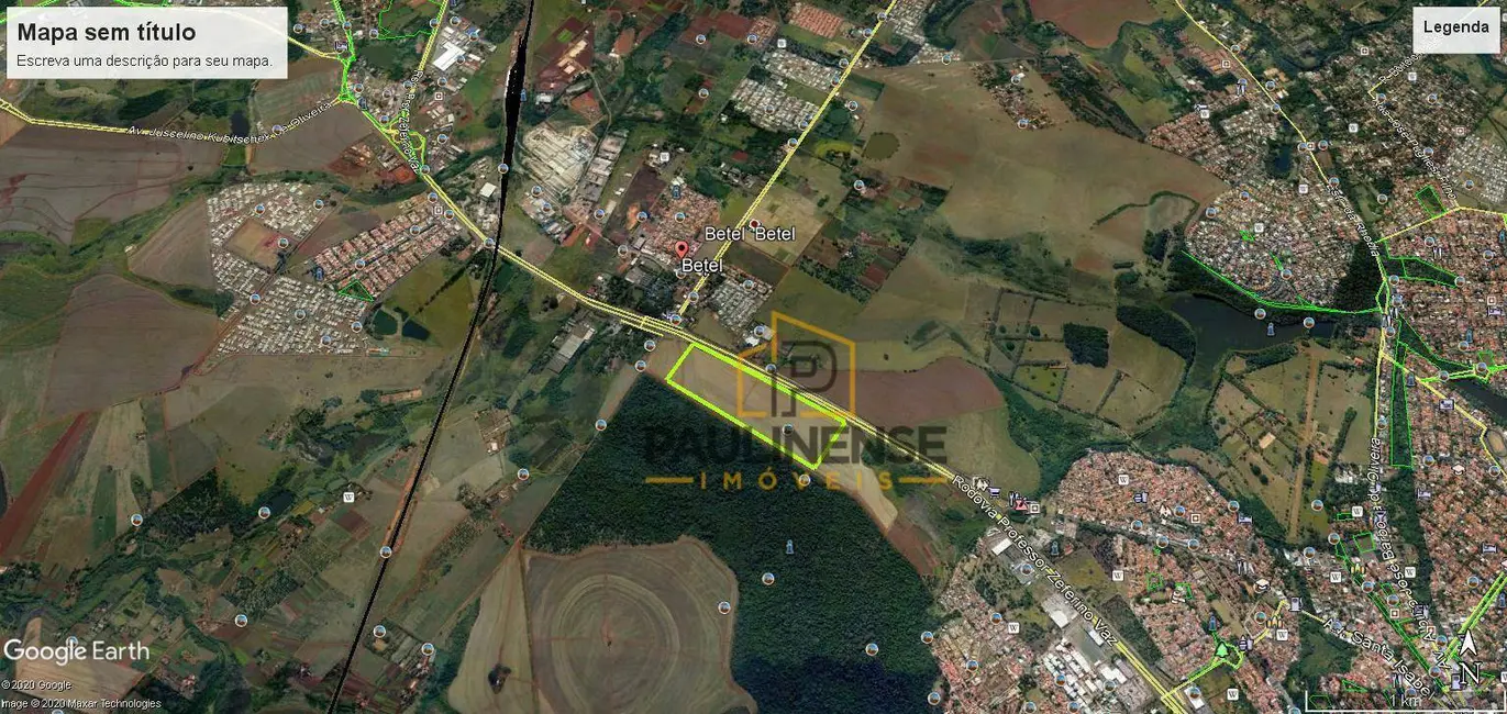 Foto 2 de Sala Comercial à venda, 298675m2 em Betel, Paulinia - SP