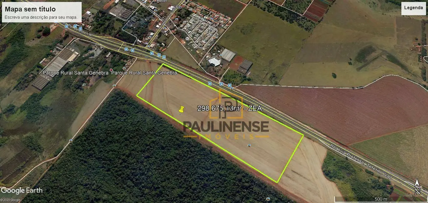 Foto 1 de Sala Comercial à venda, 298675m2 em Betel, Paulinia - SP
