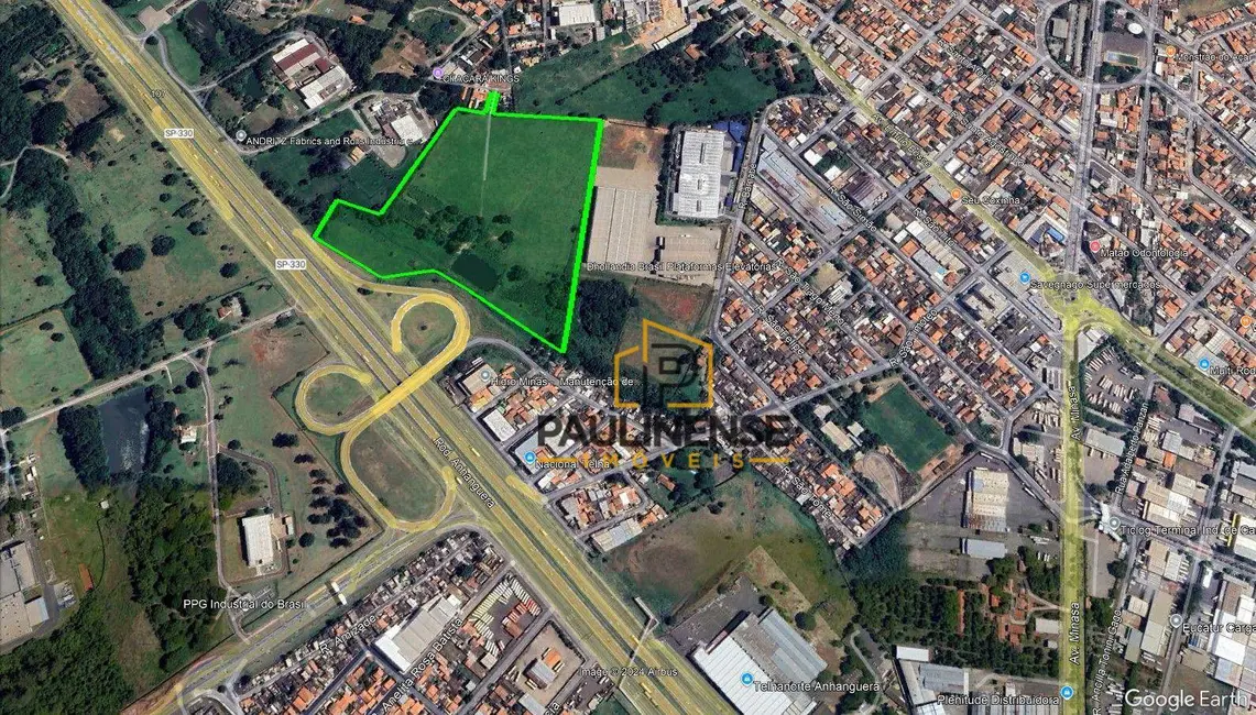 Foto 2 de Sala Comercial à venda, 94354m2 em Jardim São Judas Tadeu (Nova Veneza), Sumare - SP