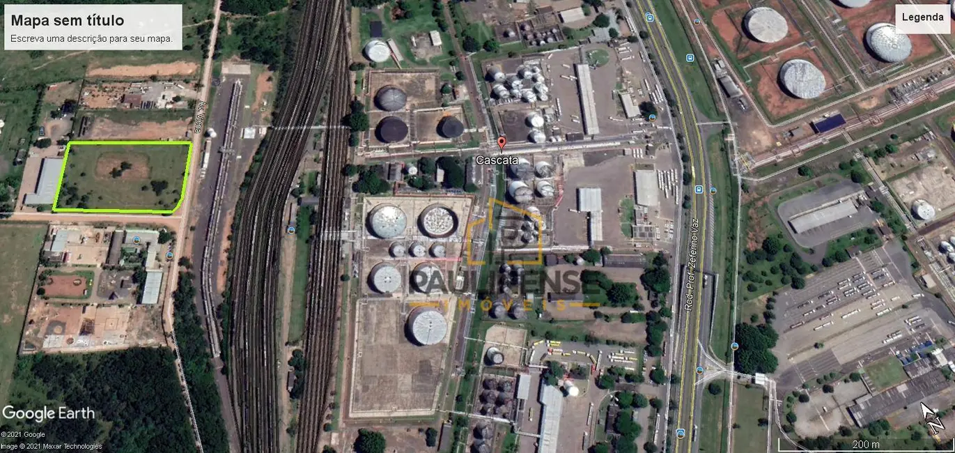 Foto 4 de Sala Comercial à venda, 16026m2 em Cascata, Paulinia - SP