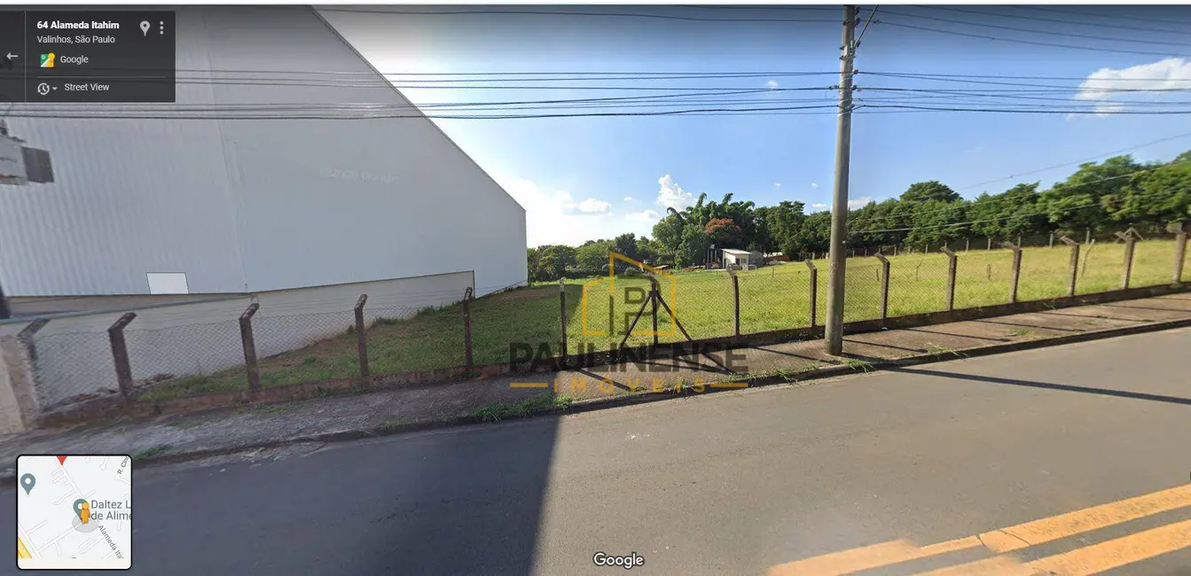 Foto 3 de Terreno / Lote à venda, 3338m2 em Joapiranga, Valinhos - SP