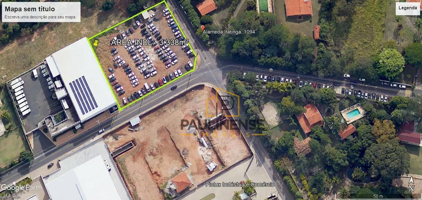 Foto 1 de Terreno / Lote à venda, 3338m2 em Joapiranga, Valinhos - SP