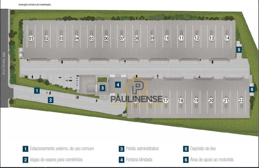 Foto 3 de Armazém / Galpão para alugar, 36024m2 em Jardim Santa Esmeralda, Hortolandia - SP