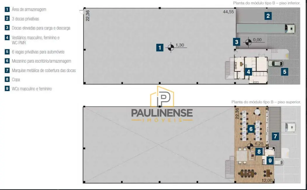 Foto 8 de Armazém / Galpão para alugar, 36024m2 em Jardim Santa Esmeralda, Hortolandia - SP