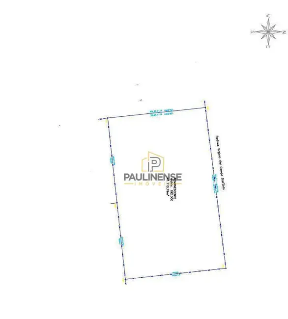 Foto 3 de Sala Comercial à venda, 41110m2 em Vila Yolanda Costa e Silva, Sumare - SP