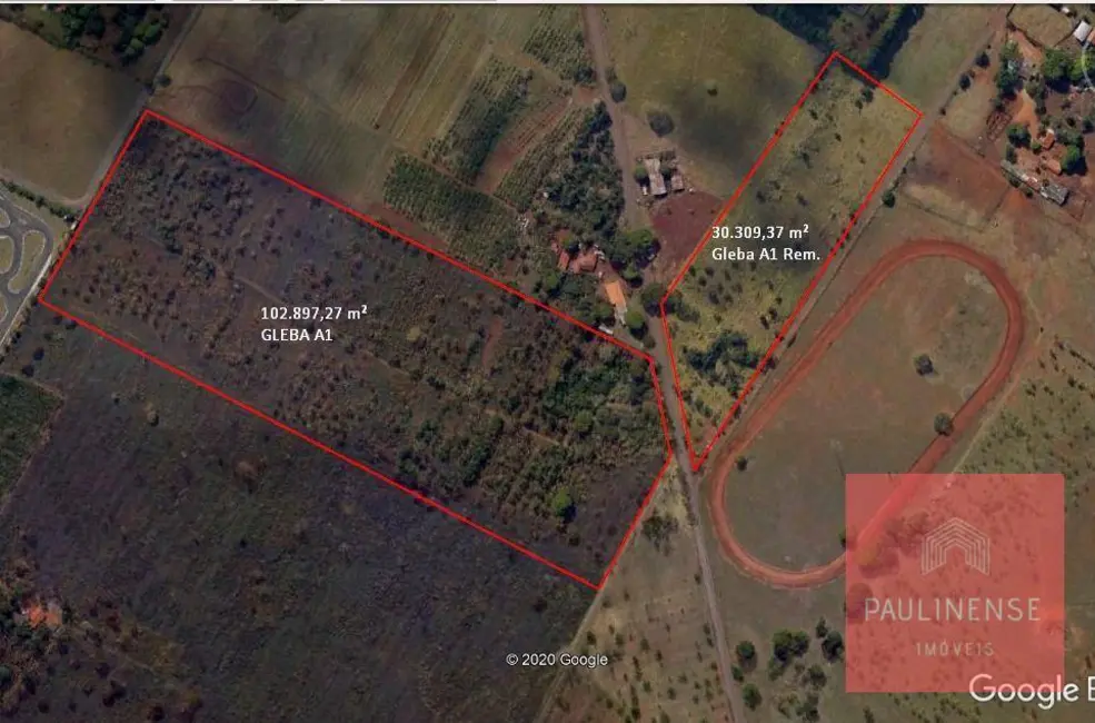 Foto 2 de Sala Comercial à venda, 133206m2 em Betel, Paulinia - SP