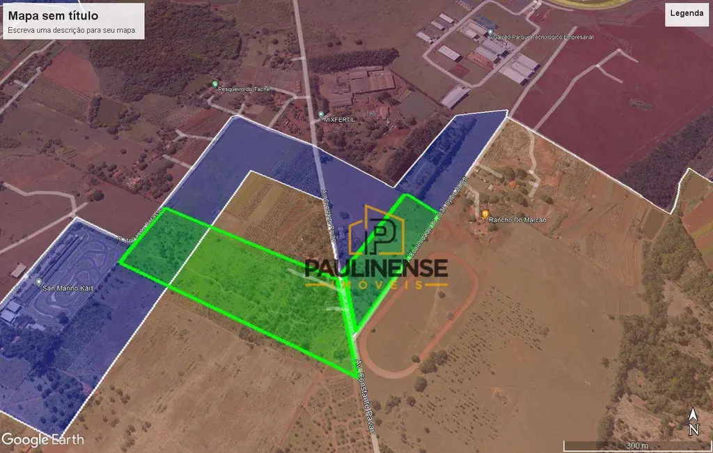 Foto 1 de Sala Comercial à venda, 133206m2 em Betel, Paulinia - SP