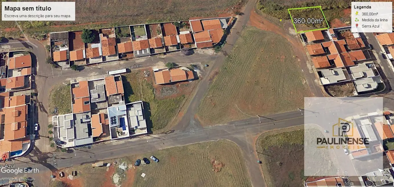 Terreno / Lote à venda, 361m2 em Nova Veneza, Paulinia - SP - imagem 5 Foto 5 de Terreno / Lote à venda, 361m2 em Nova Veneza, Paulinia - SP