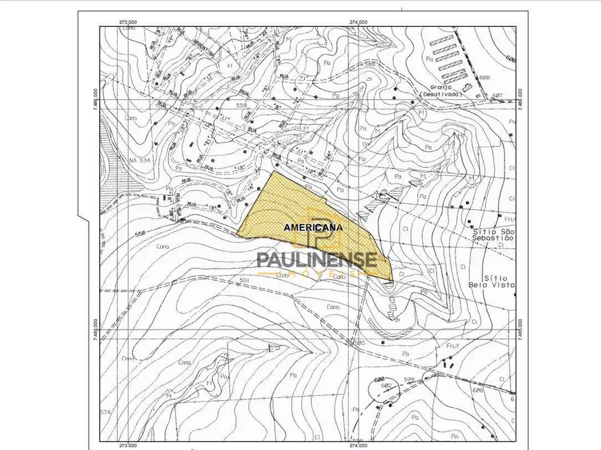 Foto 8 de Sala Comercial à venda, 272490m2 em João Aranha, Paulinia - SP
