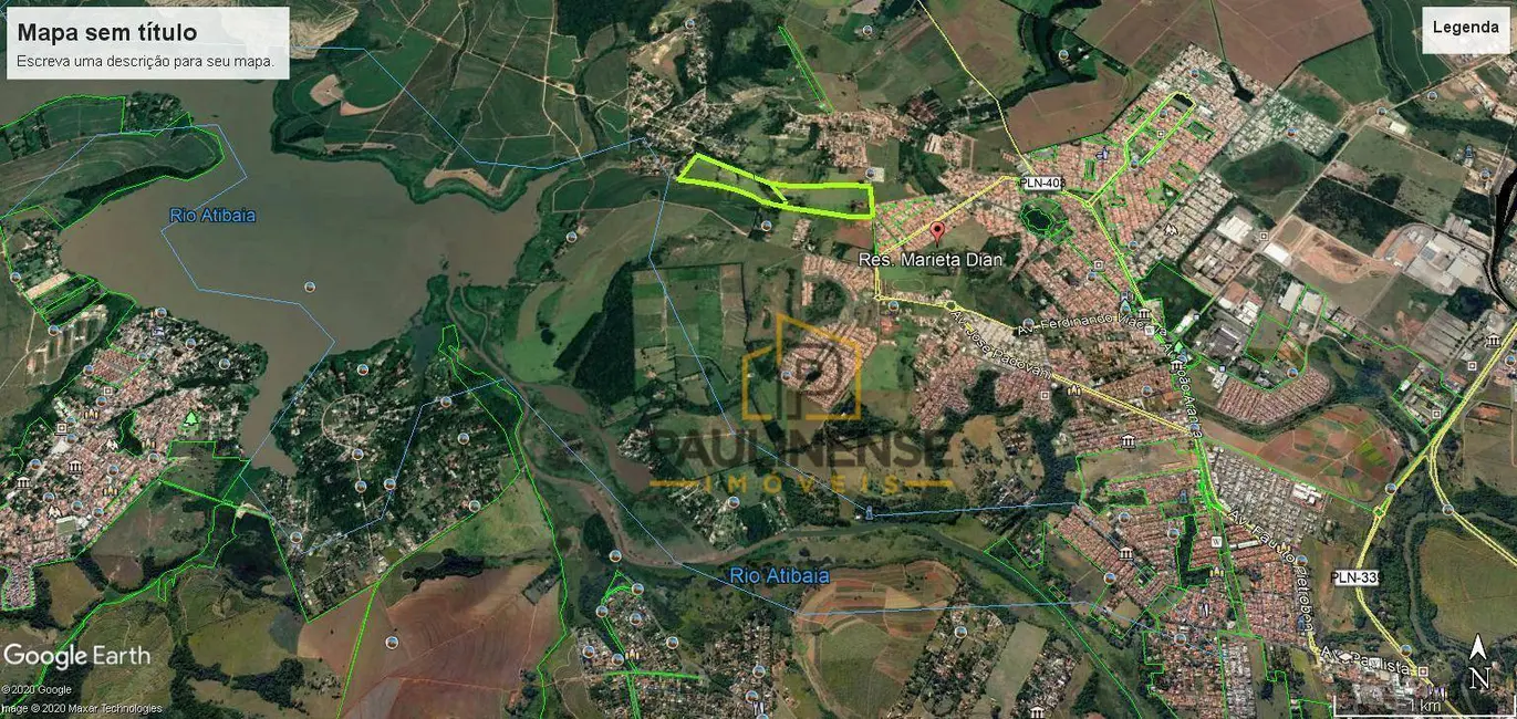 Foto 3 de Sala Comercial à venda, 272490m2 em João Aranha, Paulinia - SP