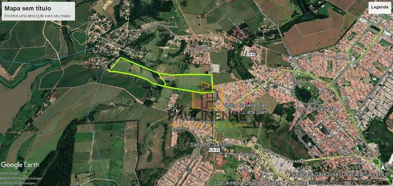 Foto 4 de Sala Comercial à venda, 272490m2 em João Aranha, Paulinia - SP