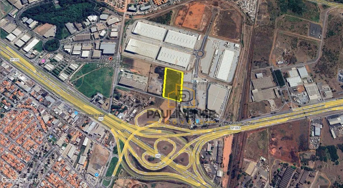 Sala Comercial à venda, 20025m2 em Techno Park, Campinas - SP - imagem 1 Foto 1 de Sala Comercial à venda, 20025m2 em Techno Park, Campinas - SP