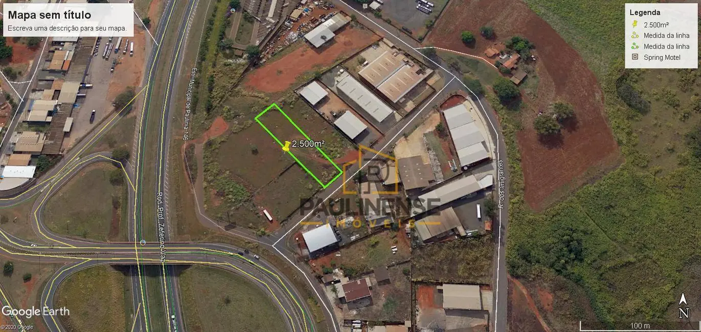 Foto 4 de Sala Comercial à venda, 2500m2 em Santa Terezinha, Paulinia - SP