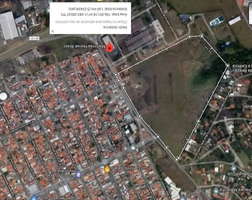 Foto 3 de Sala Comercial à venda, 156580m2 em Monte Mor - SP
