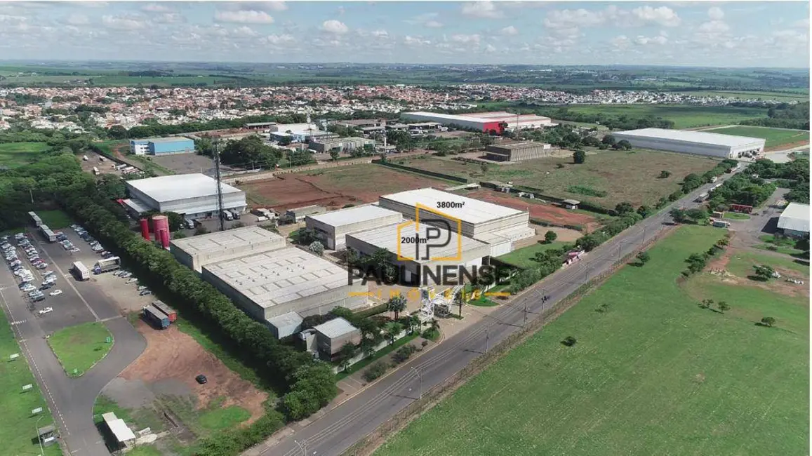Foto 1 de Armazém / Galpão à venda, 2300m2 em Cascata, Paulinia - SP