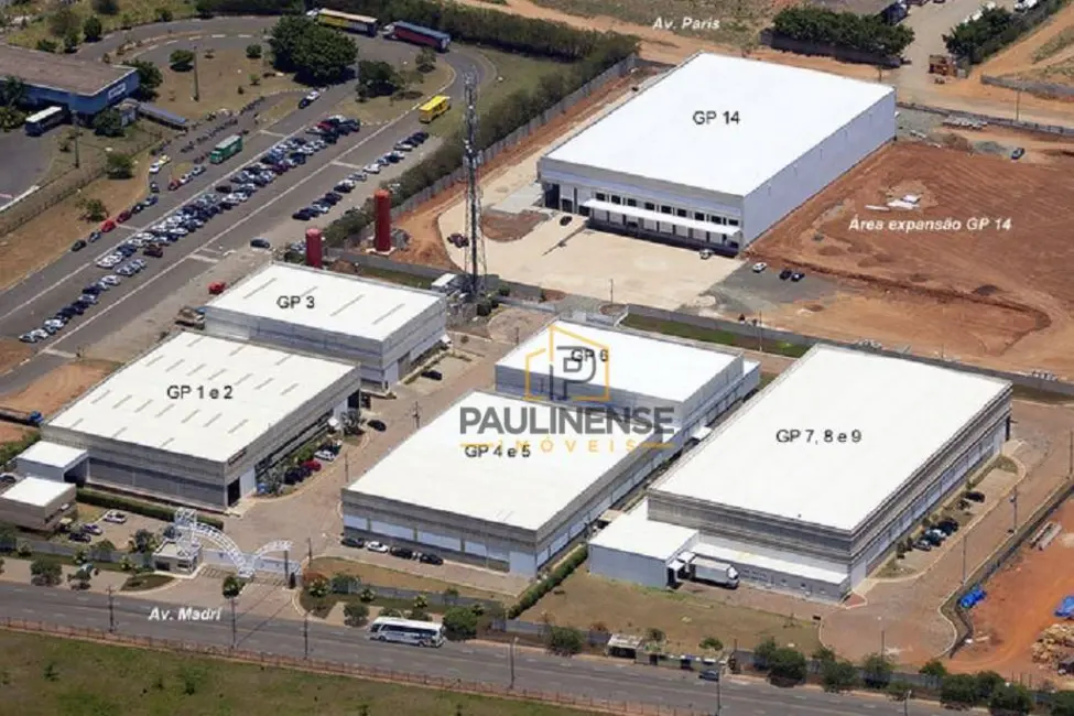 Foto 2 de Armazém / Galpão à venda, 2300m2 em Cascata, Paulinia - SP