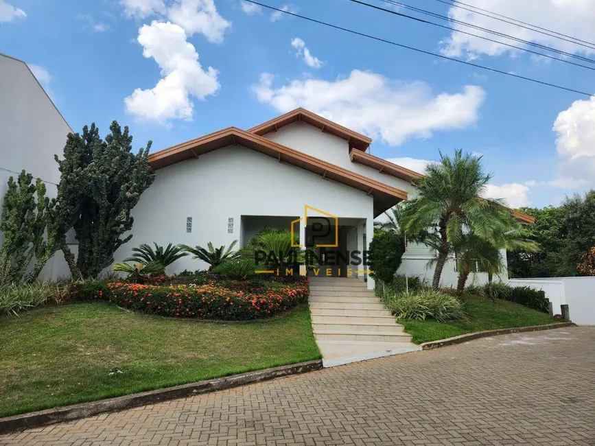 Foto 1 de Casa de Condomínio com 4 quartos à venda, 623m2 em Nossa Senhora Aparecida, Paulinia - SP