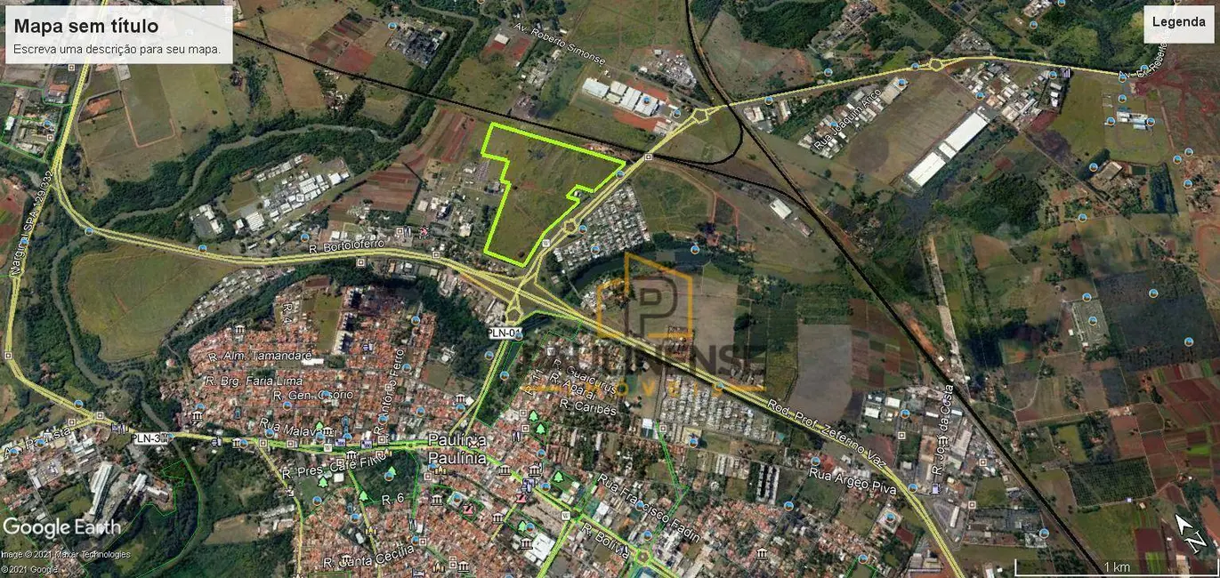 Foto 2 de Sala Comercial à venda, 37533m2 em Boa Esperança, Paulinia - SP