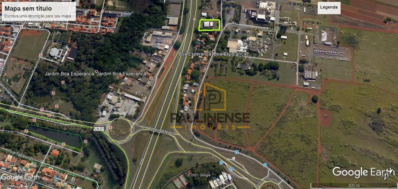 Foto 2 de Armazém / Galpão à venda, 3697m2 em Boa Esperança, Paulinia - SP