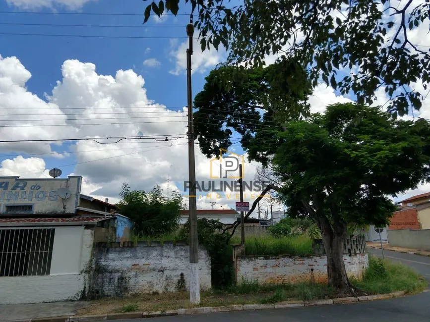 Foto 4 de Terreno / Lote à venda, 338m2 em Santa Cecília, Paulinia - SP