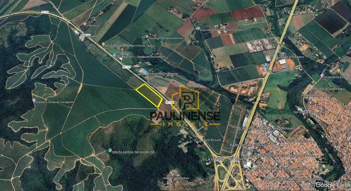 Foto 1 de Sala Comercial à venda, 50942m2 em Santo Antônio, Cosmopolis - SP