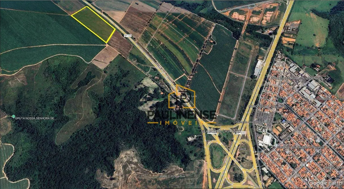 Foto 2 de Sala Comercial à venda, 50942m2 em Santo Antônio, Cosmopolis - SP