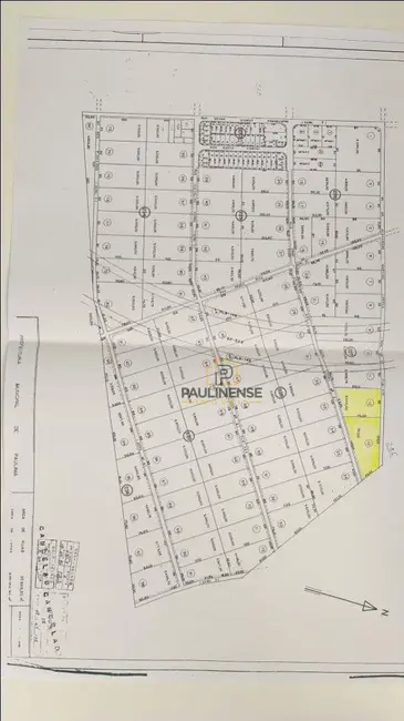 Foto 3 de Sala Comercial à venda, 18711m2 em Santa Terezinha, Paulinia - SP