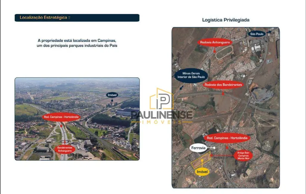 Sala Comercial à venda, 199641m2 em Chácara Nova Boa Vista, Campinas - SP - imagem 2 Foto 2 de Sala Comercial à venda, 199641m2 em Chácara Nova Boa Vista, Campinas - SP