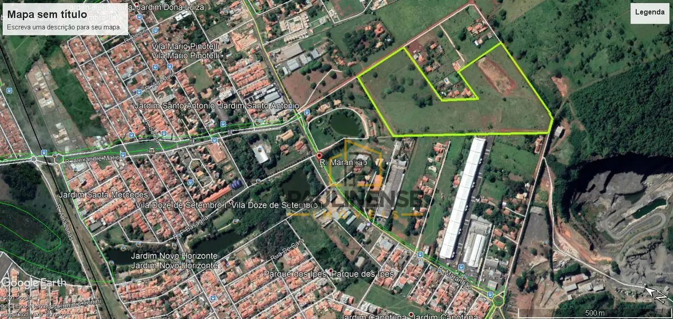 Foto 3 de Sala Comercial à venda, 94245m2 em Jaguariuna - SP