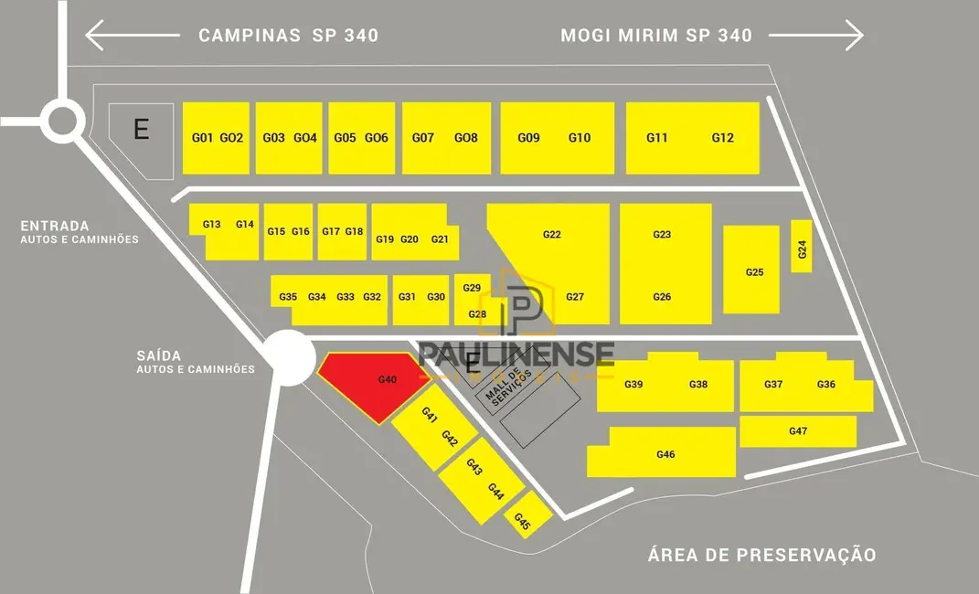 Foto 7 de Armazém / Galpão para alugar, 6058m2 em Jaguariuna - SP