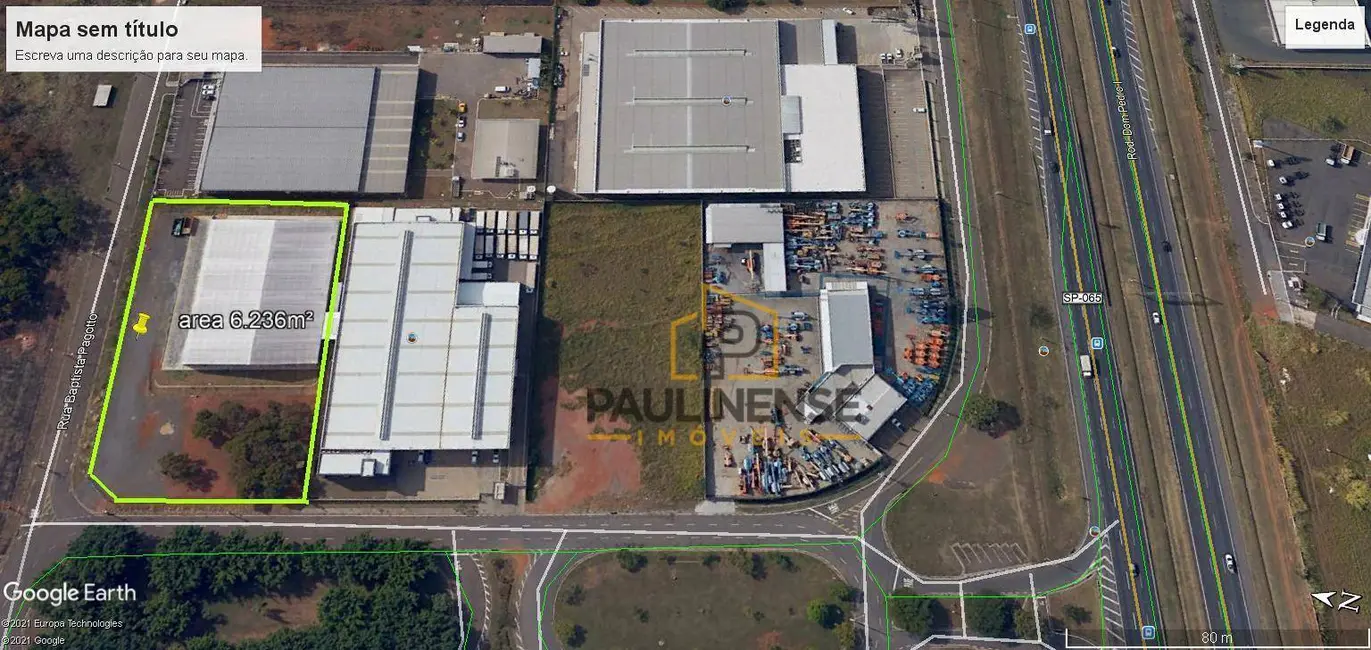 Foto 9 de Sala Comercial à venda, 6232m2 em Polo de Alta Tecnologia de Campinas - Polo I, Campinas - SP